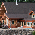 How Can Chinking Log Houses Enhance The Appearance And Functionality of Your Milton Home's New Replacement Windows And Doors?