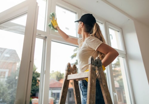 Perks Of Hiring A Routine Cleaning Company When Replacing Windows And Doors In Charleston, SC