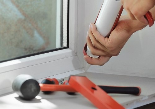 Caulking Replacement Windows: A Comprehensive Guide